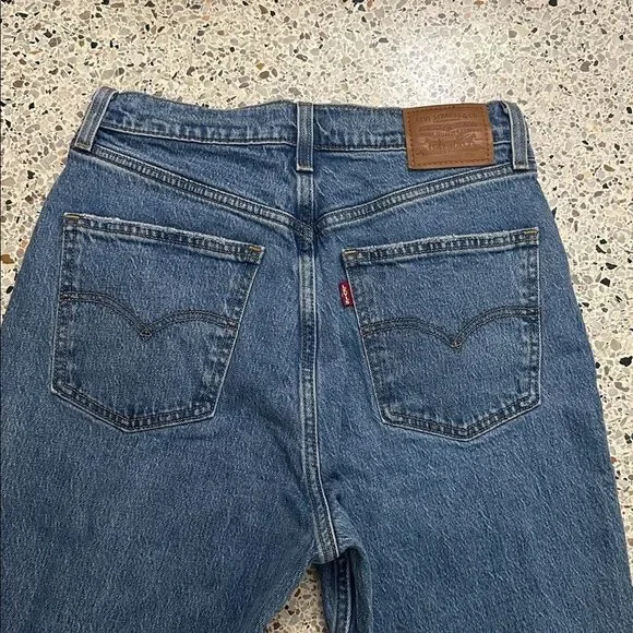 Levi’s 70’s High Flare jeans denim 29 - Picture 12 of 12